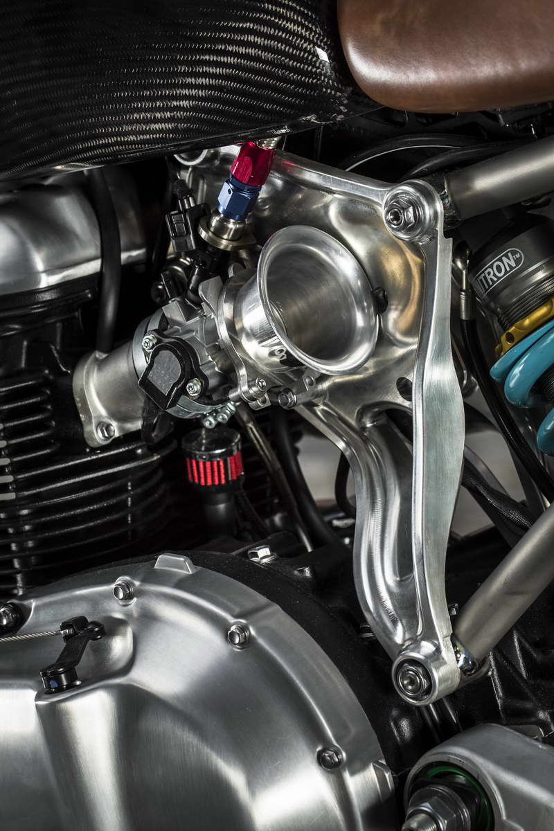 Triumph Scrambler Roadster